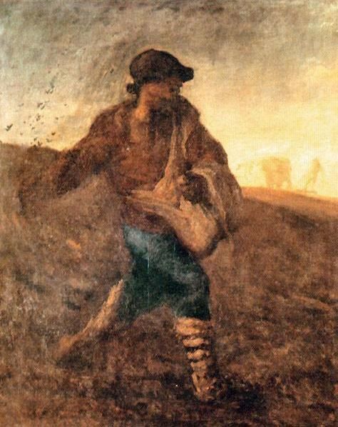 Jean Francois Millet The sower